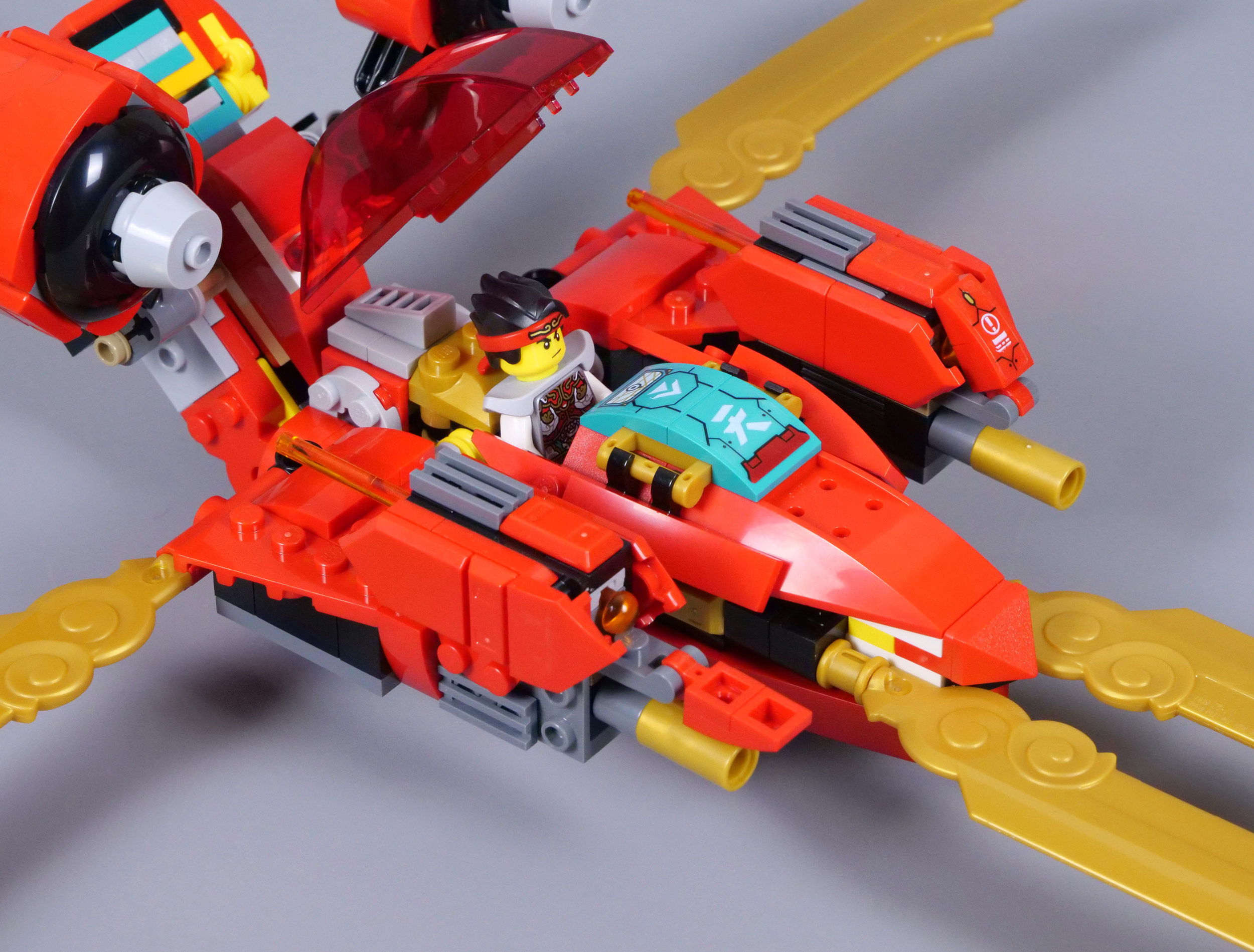 モニク LEGO Monkie Kid 80045 Monkey King Ultra Mech review | Brickset